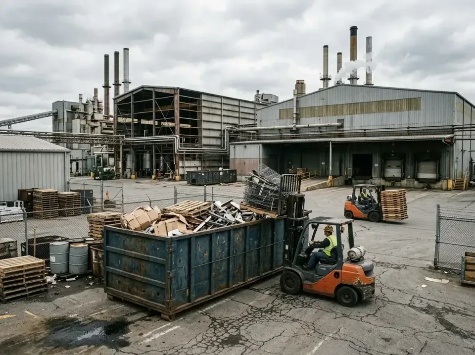 industrial-factory-scrap-conta-003 — frequently asked questions, Cheap Roll-off Dumpster Rentals in Pleasant View, UT